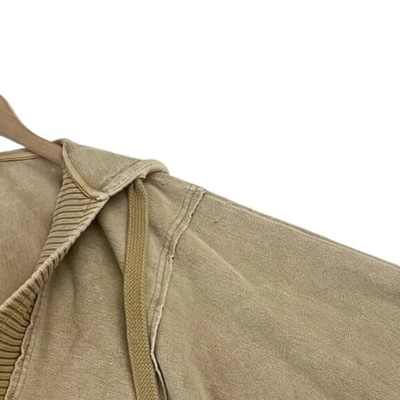 FP movement by Free People Distressed Hoodie Timko Size S - Picture 11 of 12